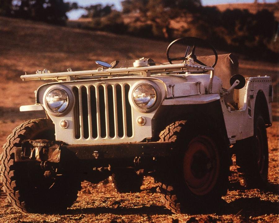  Willys-Overland CJ-2A 1945 года  (фото 16 из 25)